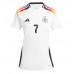 Germany Kai Havertz #7 Replica Home Shirt Ladies Euro 2024 Short Sleeve